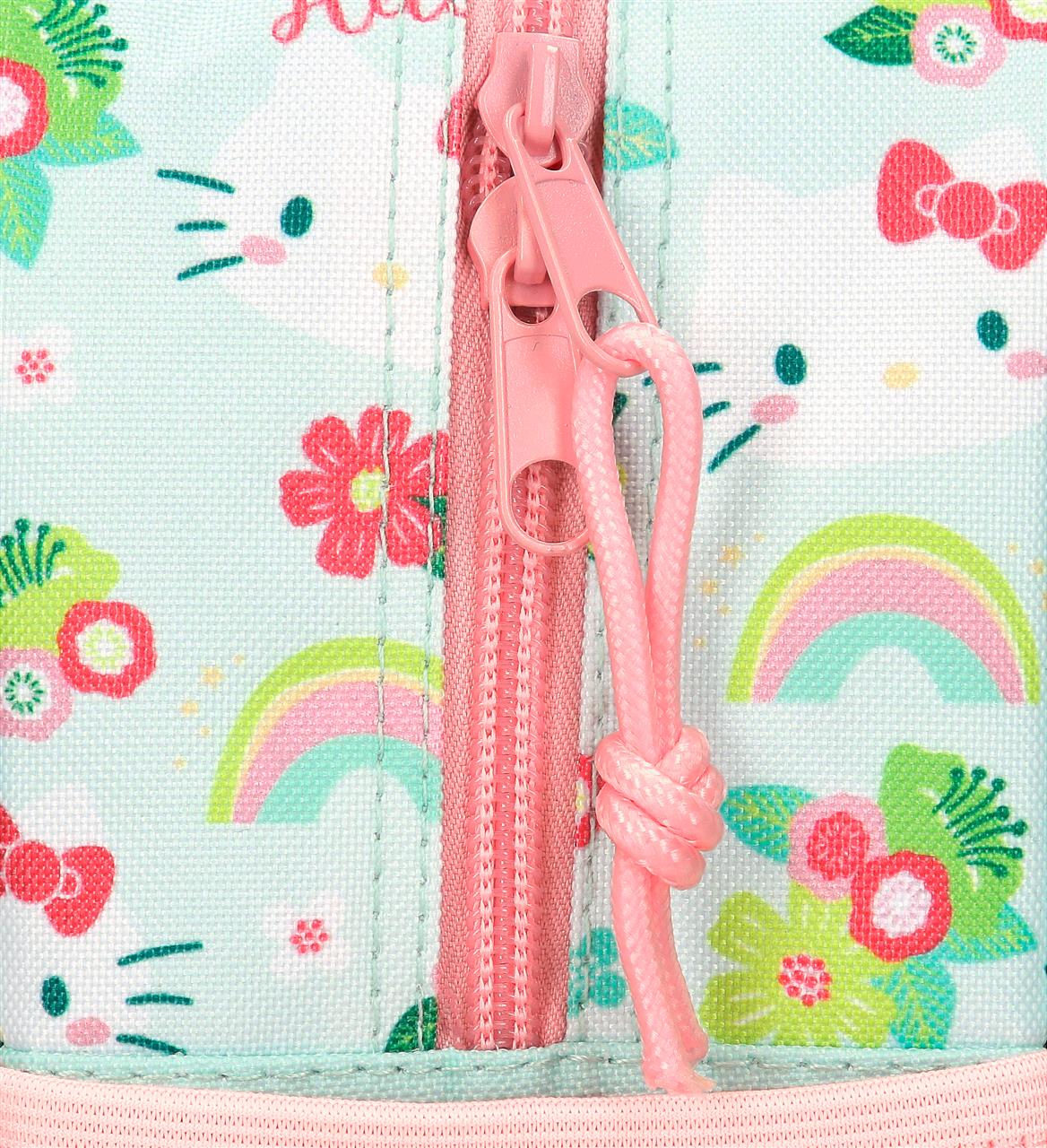 4122041 MOCHILA 25CM. FLORAL KITTY - Image 3