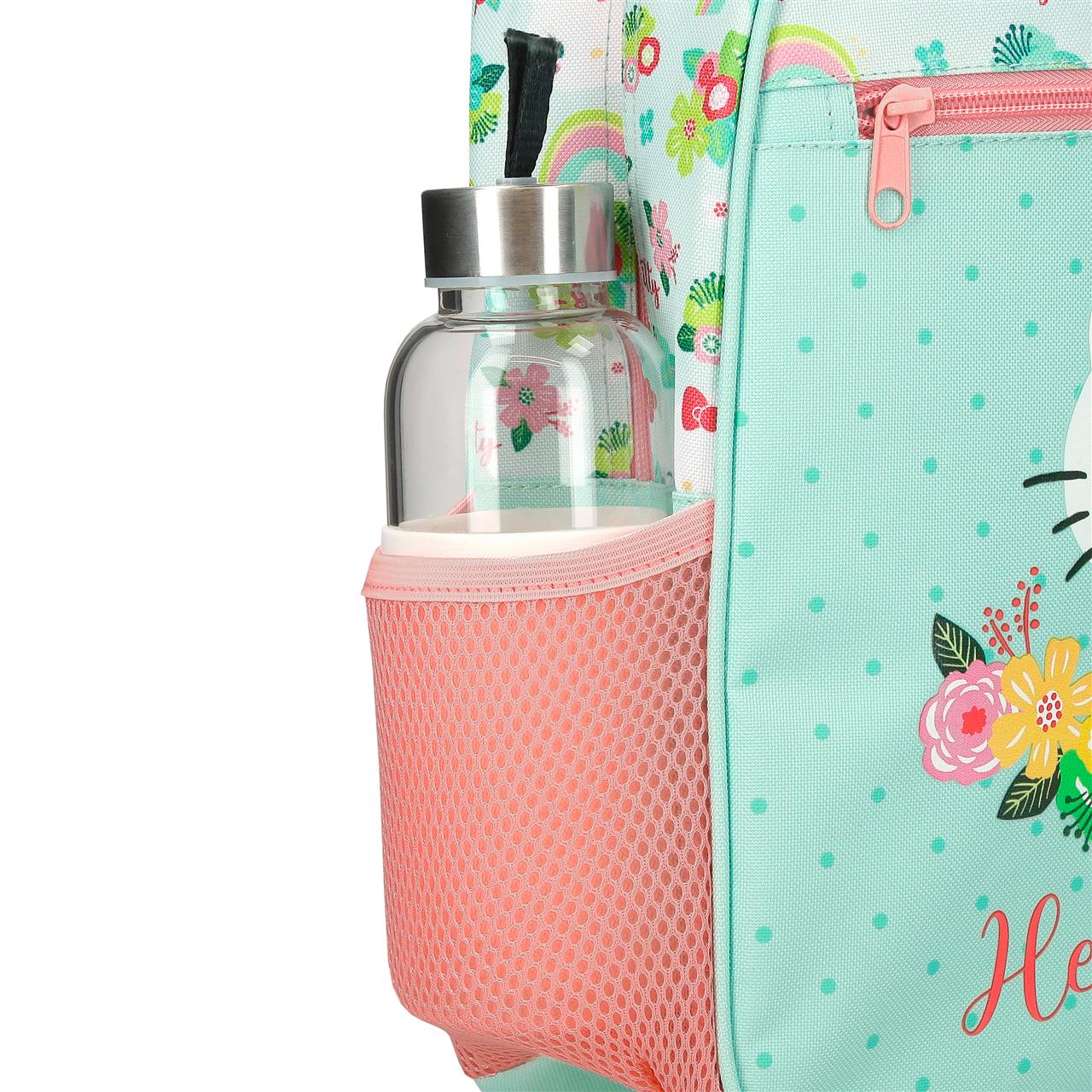 4122041 MOCHILA 25CM. FLORAL KITTY - Image 5