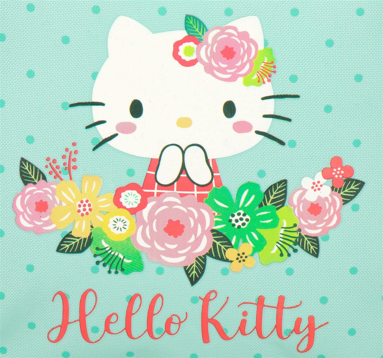 4122141 MOCHILA 28CM. FLORAL KITTY - Image 7