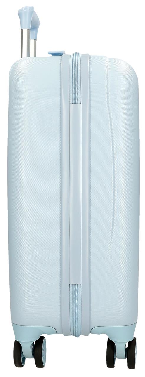 4181311 TROLLEY ABS 50CM. 4R. MERMAID KITTY AZUL CLARO - Image 5