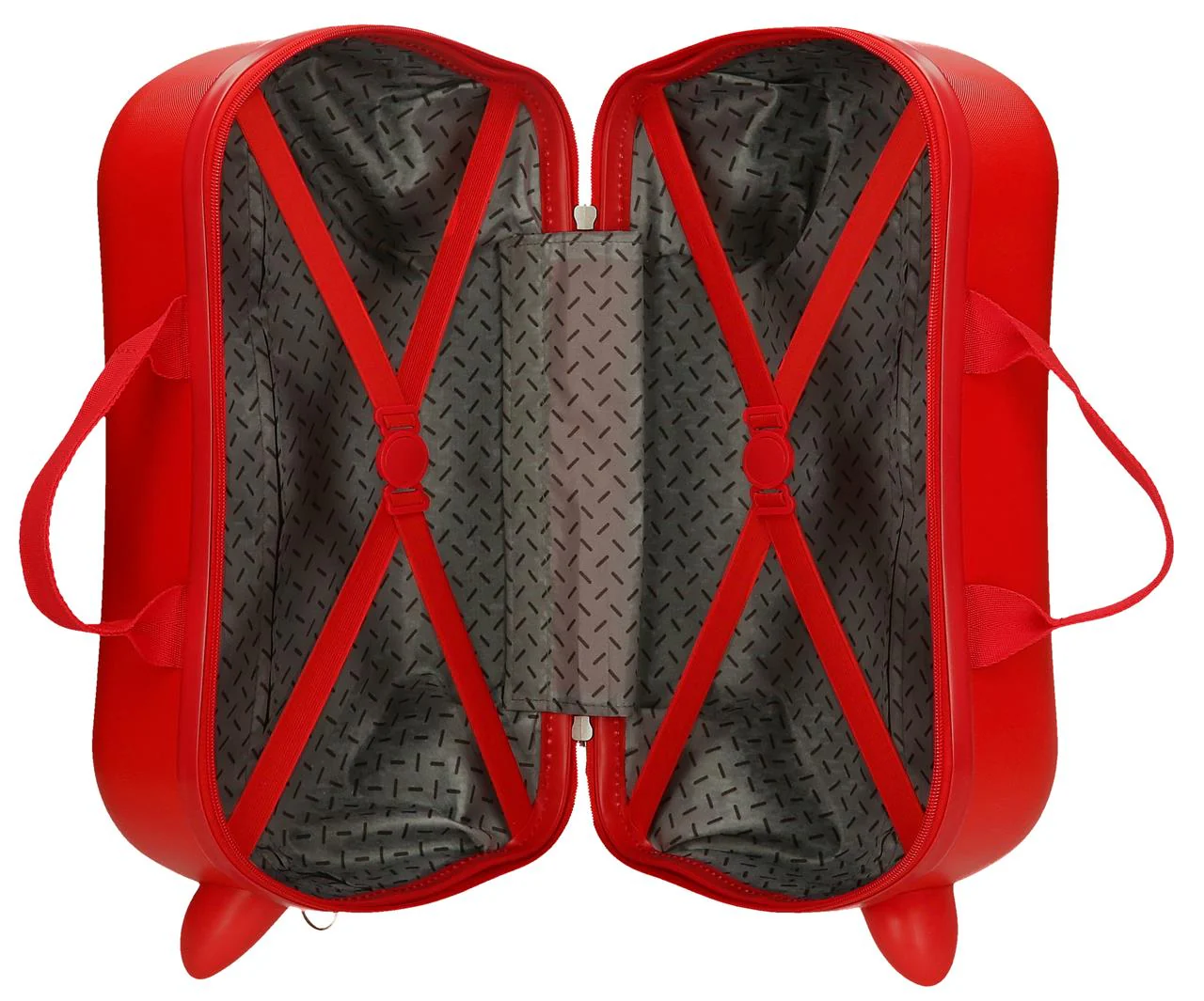4211011 MALETA INF.ABS 4R.(2 MULTI.) 45CM. CARS MCQUEEN RED - Image 3