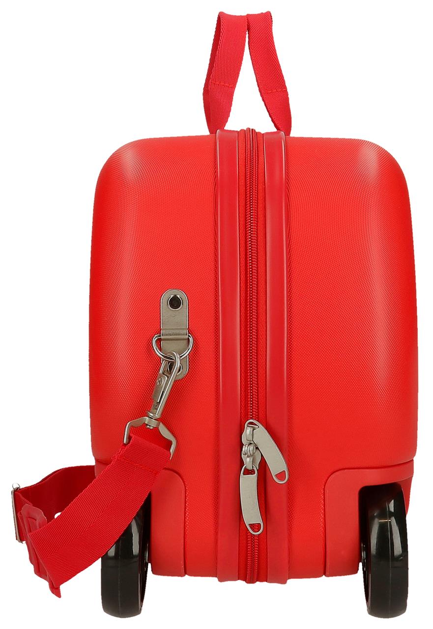 4211011 MALETA INF.ABS 4R.(2 MULTI.) 45CM. CARS MCQUEEN RED - Image 4