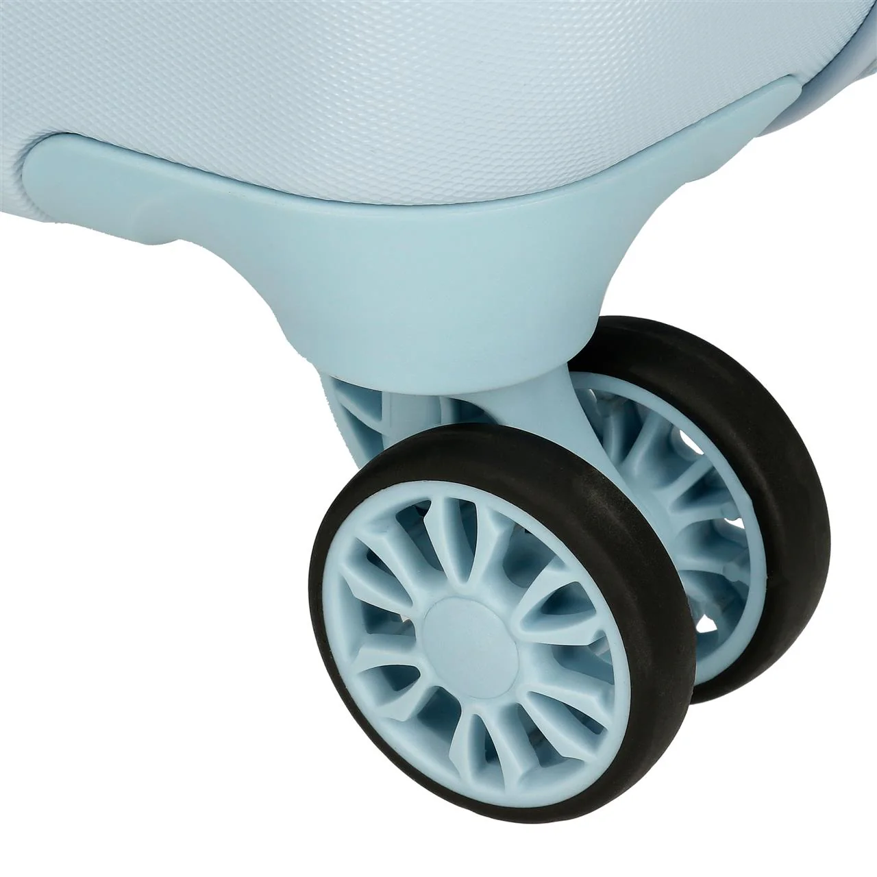 4231111 TROLLEY ABS 55CM. 4R. MICKEY FUN TIMES AZUL CLARO - Image 8