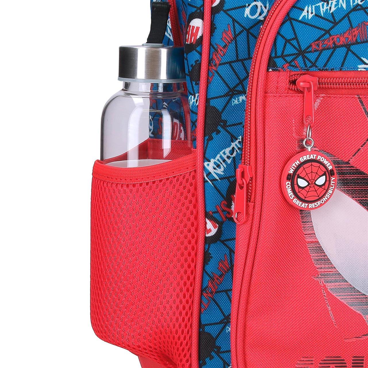 42522T1 MOCHILA ADAP. 33CM. C/CARRO. SPIDERMAN AUTHENTIC - Image 3