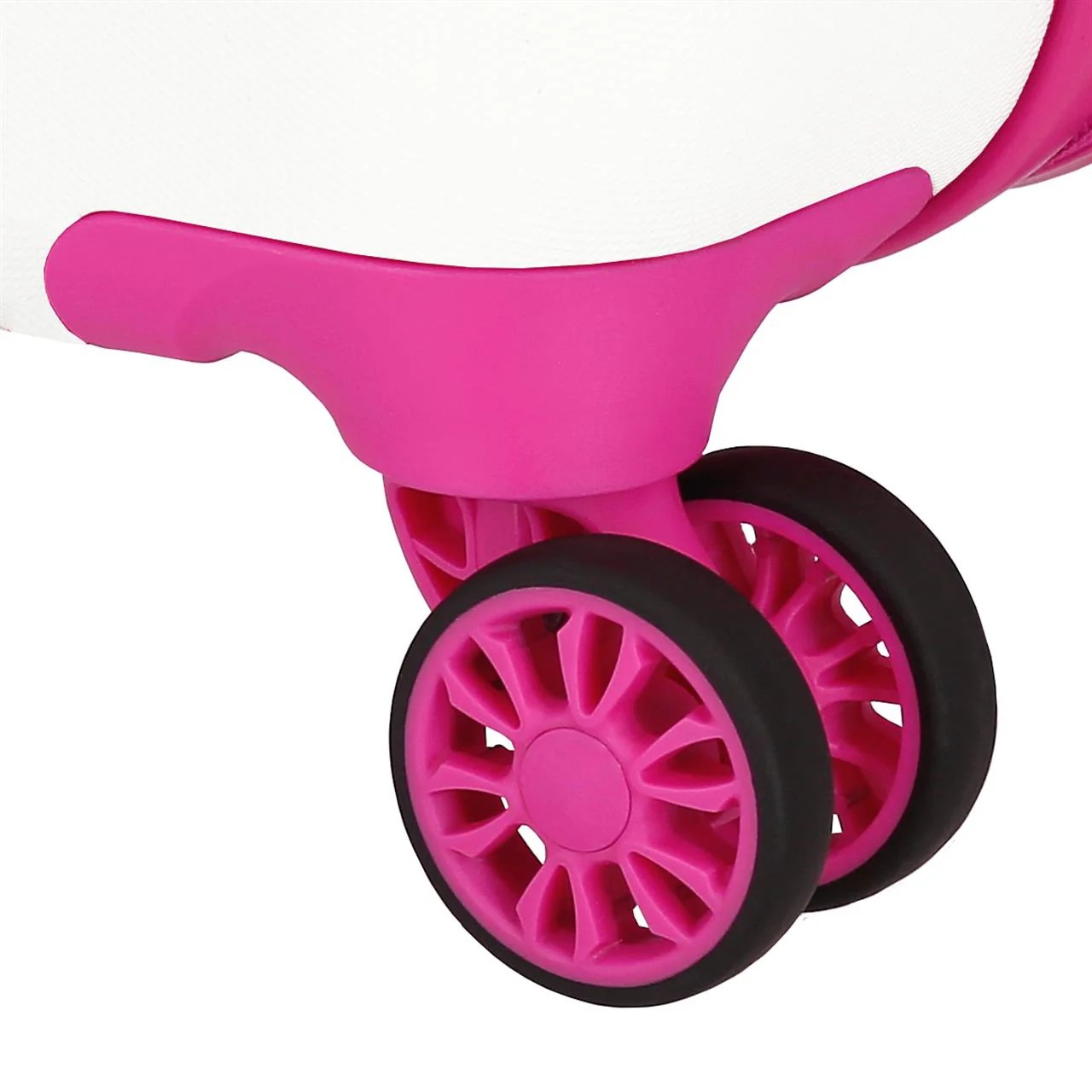 4281117 TROLLEY ABS 55CM.4R. WONDER KUROMI BLANCO-FUCSIA - Image 8