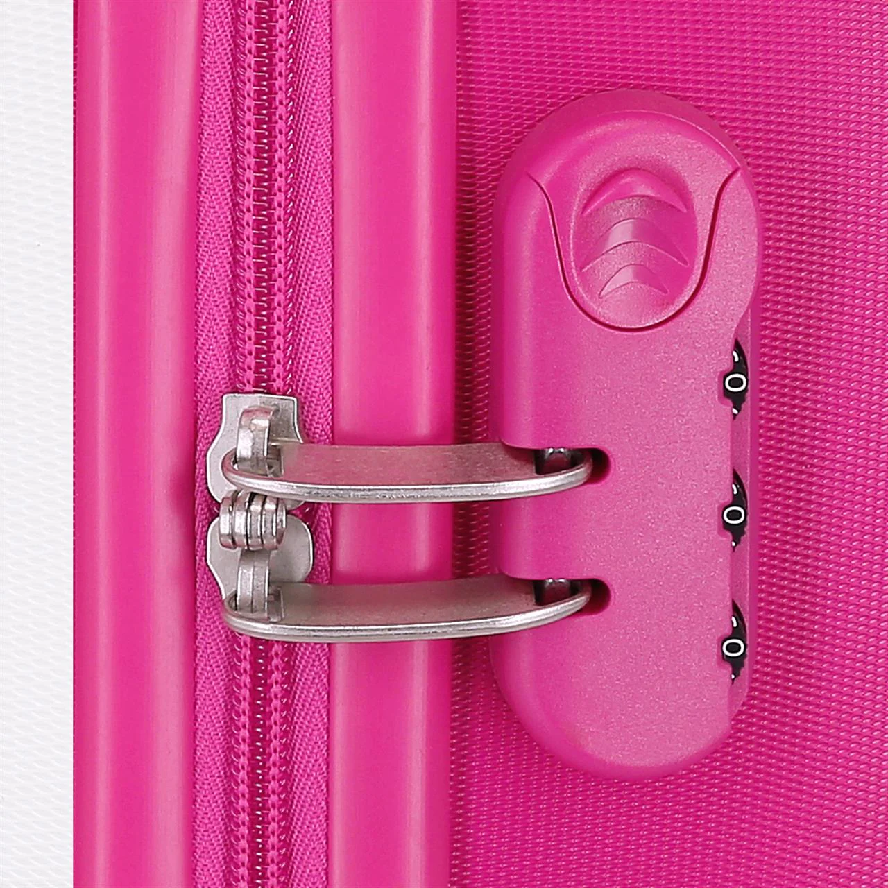4281316 TROLLEY ABS 50 CM.4R. KUROMI CANDIES BLANCO-FUCSIA - Image 7