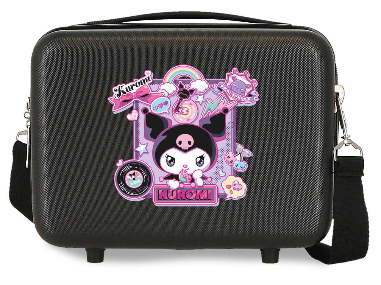 4281911 NECESER ADAP. ABS KUROMI WONDER FEST NEGRO