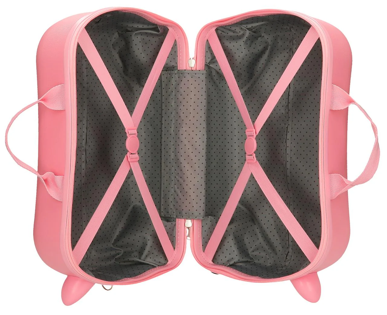 4351011 MALETA INF.ABS 4R.(2 MULTI.) 45CM. STITCH YOU&ME ROS - Image 6