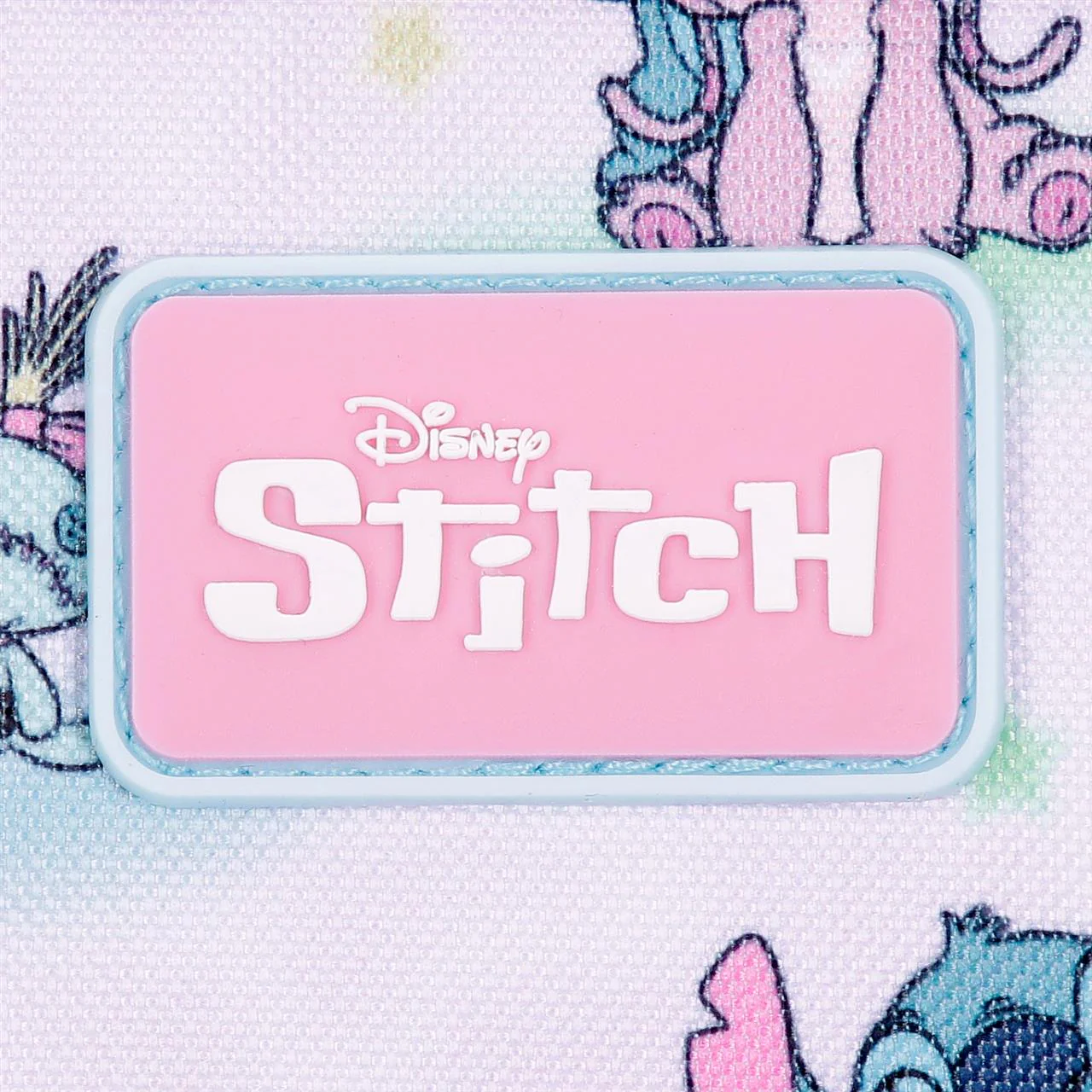 4352911 MOCHILA COMPACT DESM. 2R. STITCH YOU & ME - Image 7
