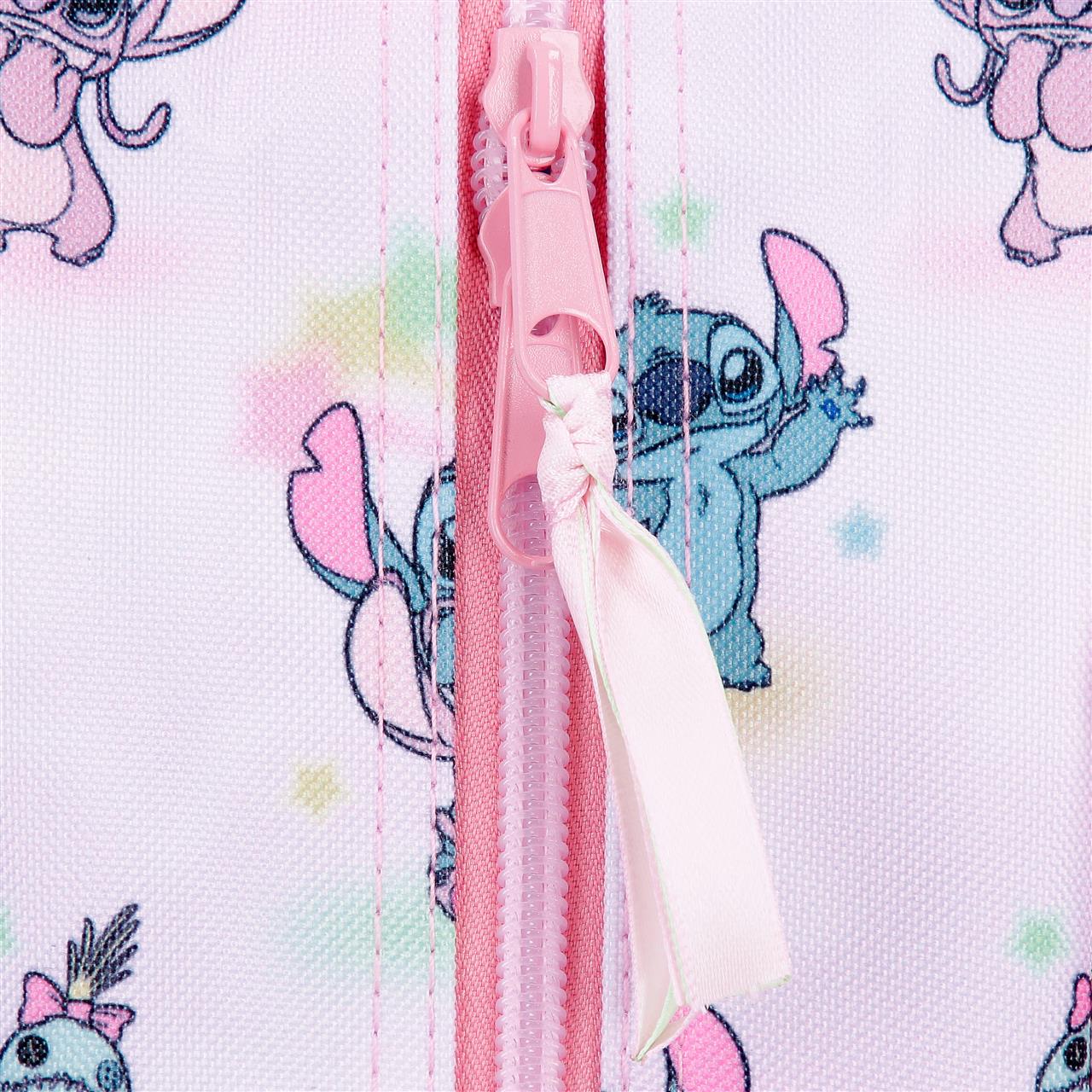 4352911 MOCHILA COMPACT DESM. 2R. STITCH YOU & ME - Image 8