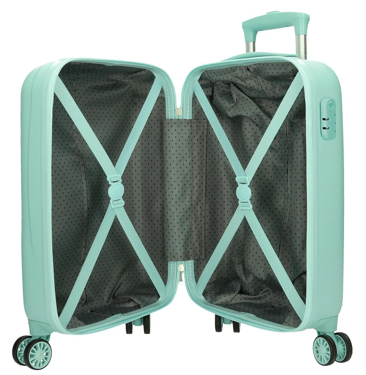 4411341 TROLLEY ABS 50 CM.4R DUMBO FLY TURQUESA - Image 5
