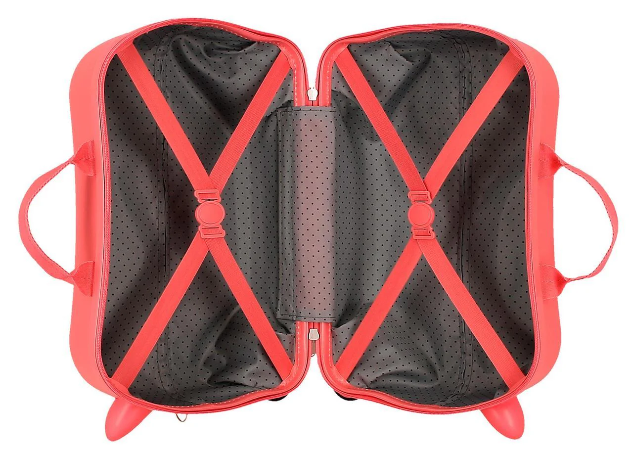 4461025 MALETA INF.ABS 4R.(2 MULTI.) 45CM. DUMBO CORAL - Image 3