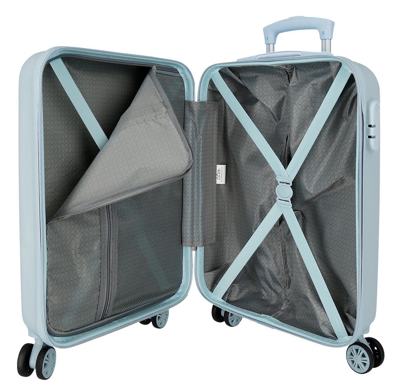 4571464 TROLLEY ABS 55CM. 4R. MINNIE HAPPY HELPERS AZUL CLAR - Image 5