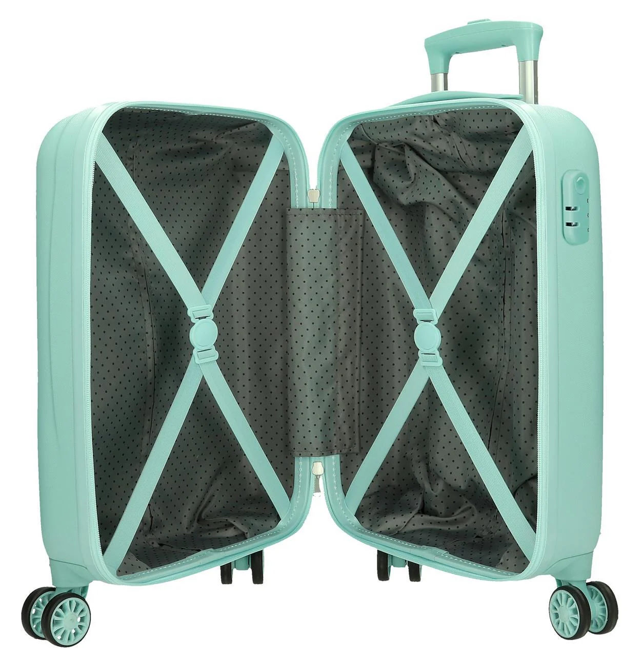 4751328 TROLLEY ABS 50 CM.4R BAMBI TURQUESA - Image 5