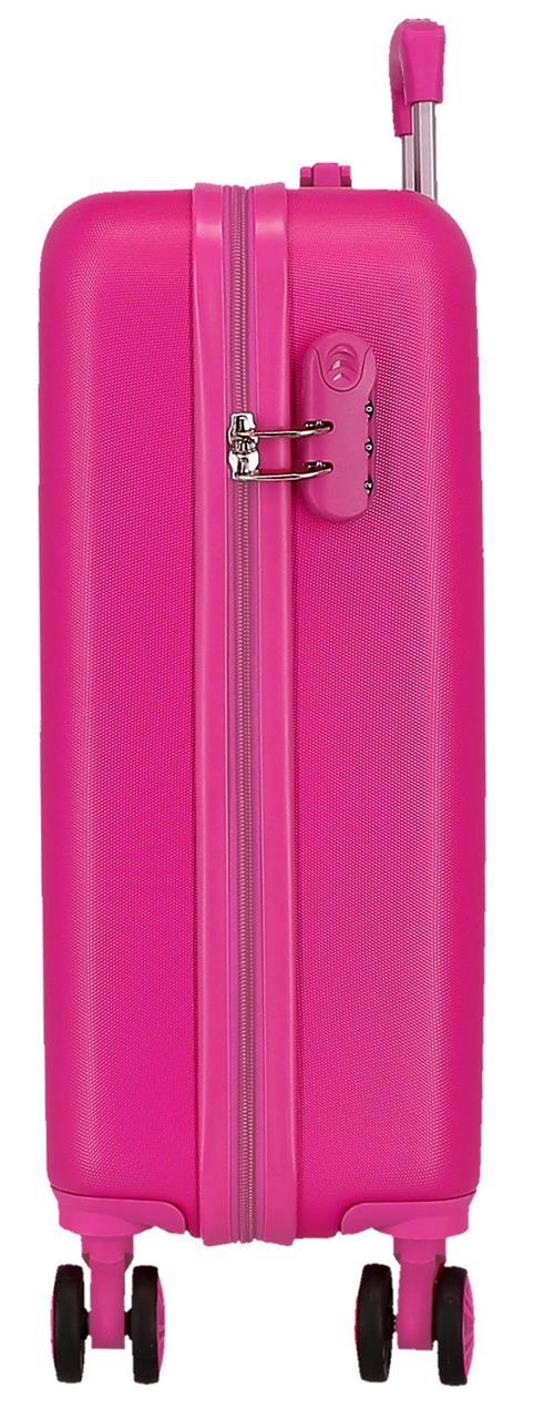 4771143 TROLLEY ABS 55CM. 4R. MINNIE CONFORT ZONE FUCSIA - Image 2