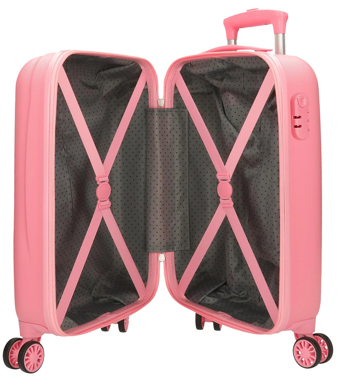 4771348 TROLLEY ABS 50CM. 4R. MINNIE FIND YOUR JOY ROSA - Image 5