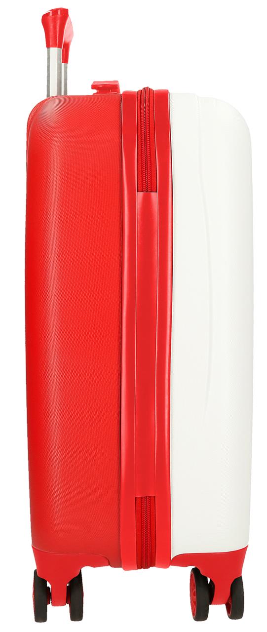 4841341 TROLLEY ABS 50CM. 4R. WINNIE & TIGER BLANCO/ROJO - Image 6