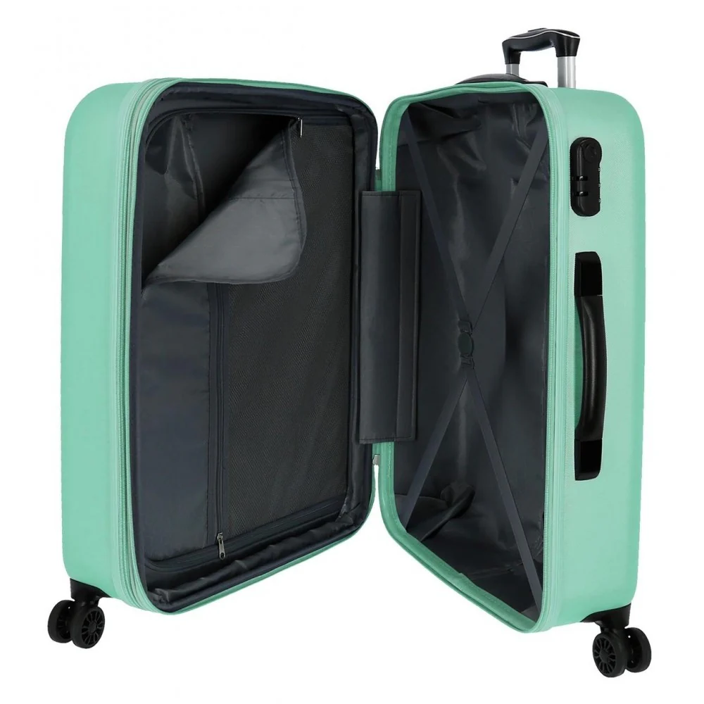5069325 TROLLEY ABS 78CM.4R.CAMBOYA TURQUESA - Image 3
