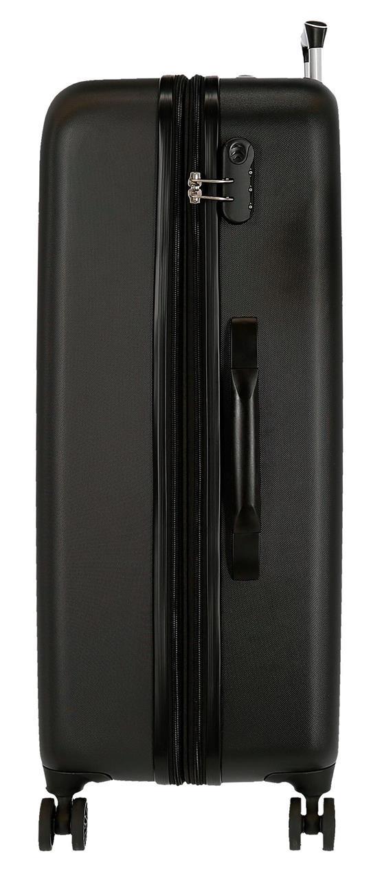 5069521 SET/2 TROLLEY  ABS 55-68CM.4R.CAMBOYA NEGRO - Image 3