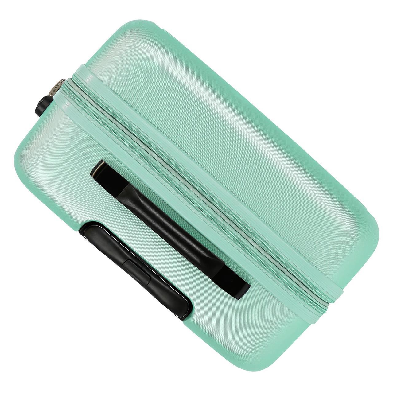 5069525 SET/2 TROLLEY  ABS 55-68CM.4R.CAMBOYA TURQUESA - Image 2