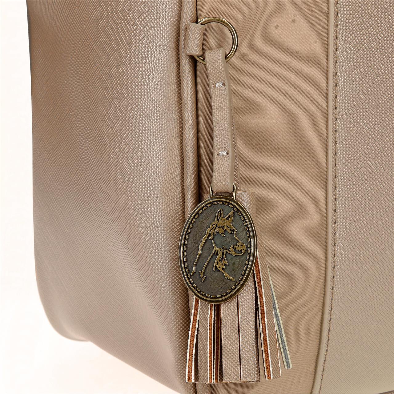 5262322 MOCHILA 40CM. EL POTRO LAN  BEIGE - Image 7