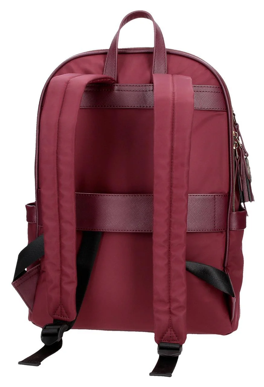 5262423 MOCHILA 40CM 2C. EL POTRO  BURDEOS - Image 3