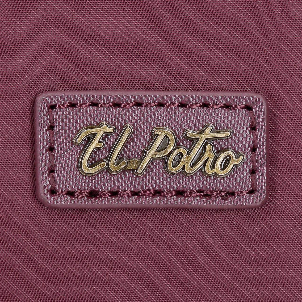 5266623 BOLSO PORTAORD ADAP. 2C. EL POTRO LANA BURDEOS - Image 8
