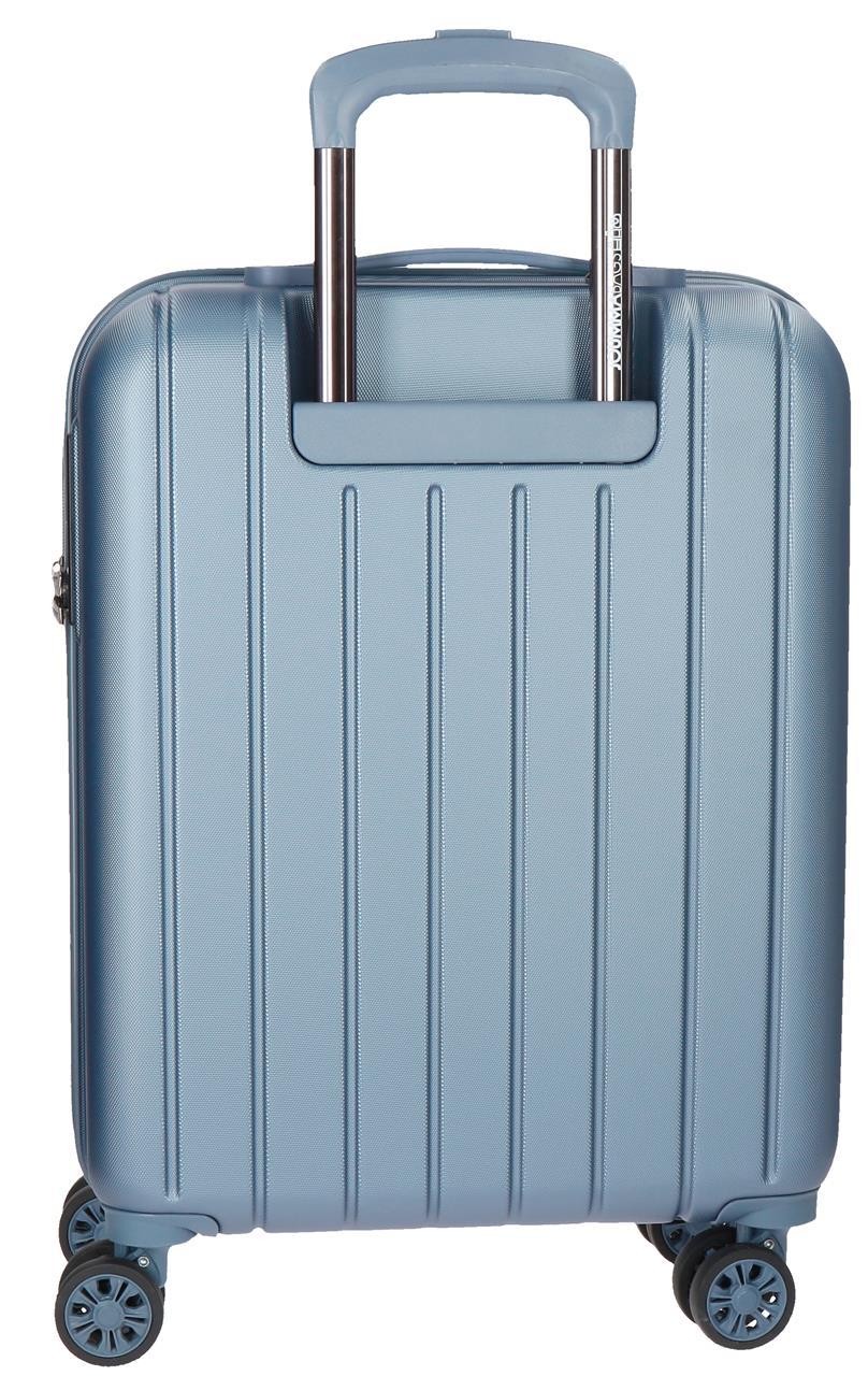 5319163 TROLLEY ABS 55CM.4R.WOOD PLATA - Image 2