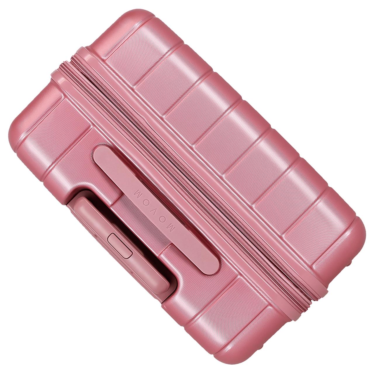 531936D TROLLEY ABS 78CM. C/EXP. 4R. MOVOM WOOD ROSA - Image 2