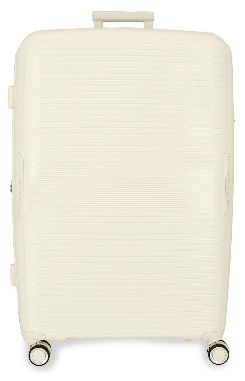 5329225 TROLLEY PP 68CM.4R.MOVOM INARI BLANCO
