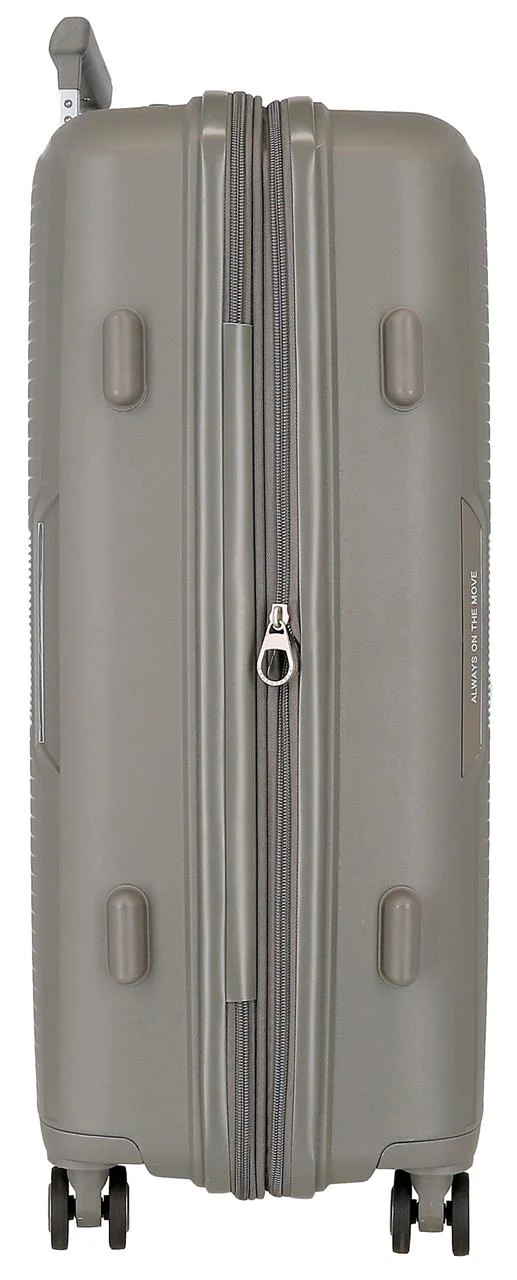 5329424 SET/3 TROLLEY PP 55-68-78CM. 4R. MOVOM INARI GRIS - Image 10