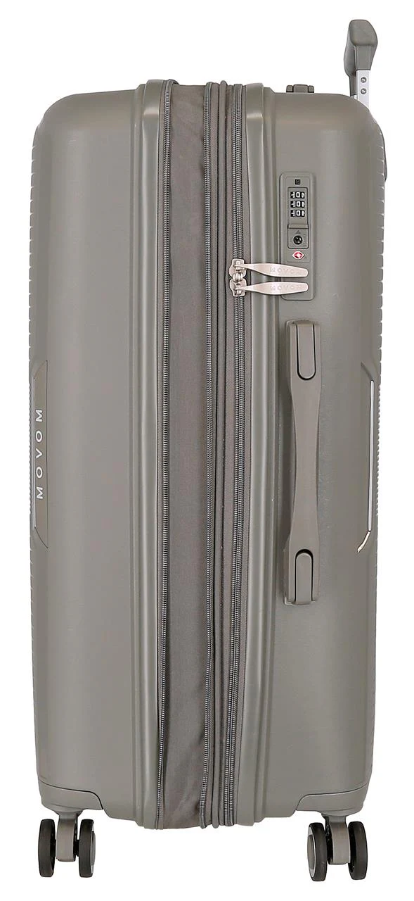 5329424 SET/3 TROLLEY PP 55-68-78CM. 4R. MOVOM INARI GRIS - Image 15