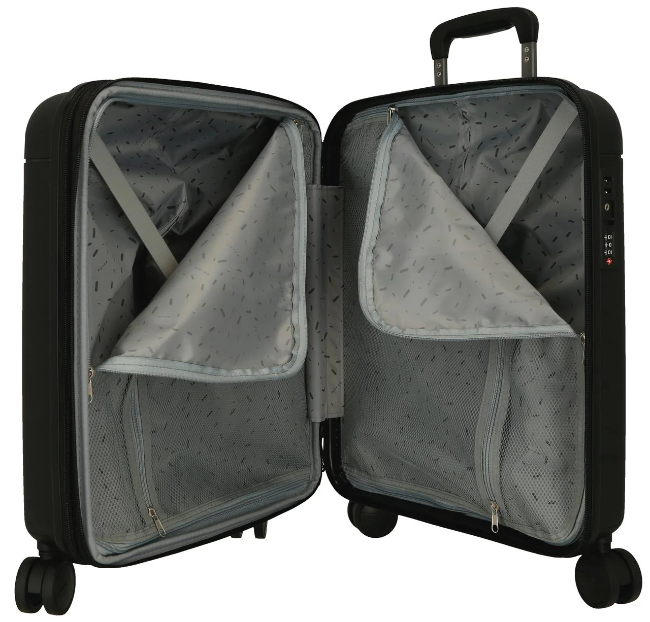 5388621 TROLLEY PP 55CM. C/EXP. 4R. MOVOM NEW TRENDY NEGRO - Image 7