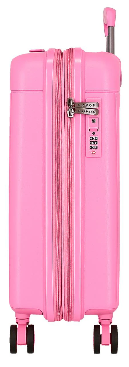 5388624 TROLLEY PP 55CM. C/EXP. 4R. MOVOM NEW TRENDY FUCSIA - Image 4