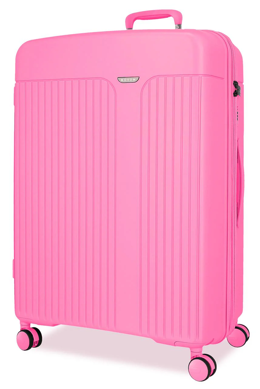 5388824 TROLLEY PP 68CM. C/EXP. 4R. MOVOM NEW TRENDY FUCSIA