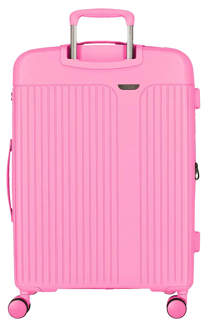 5388824 TROLLEY PP 68CM. C/EXP. 4R. MOVOM NEW TRENDY FUCSIA - Image 2