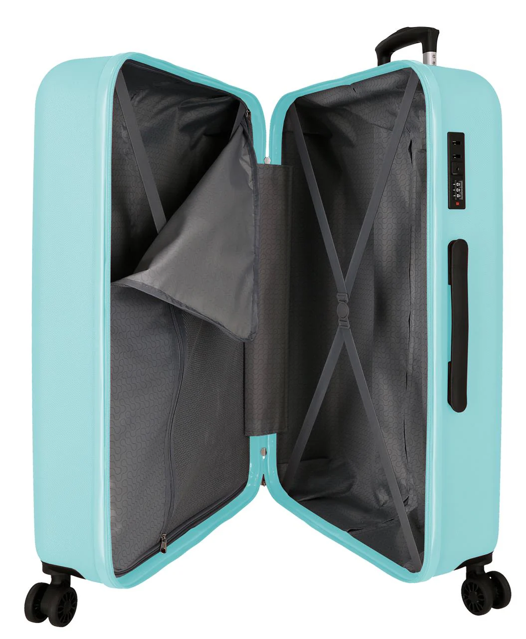 5399328 TROLLEY ABS 75CM. 4R. RR FORMENTERA AZUL CLARO - Image 6