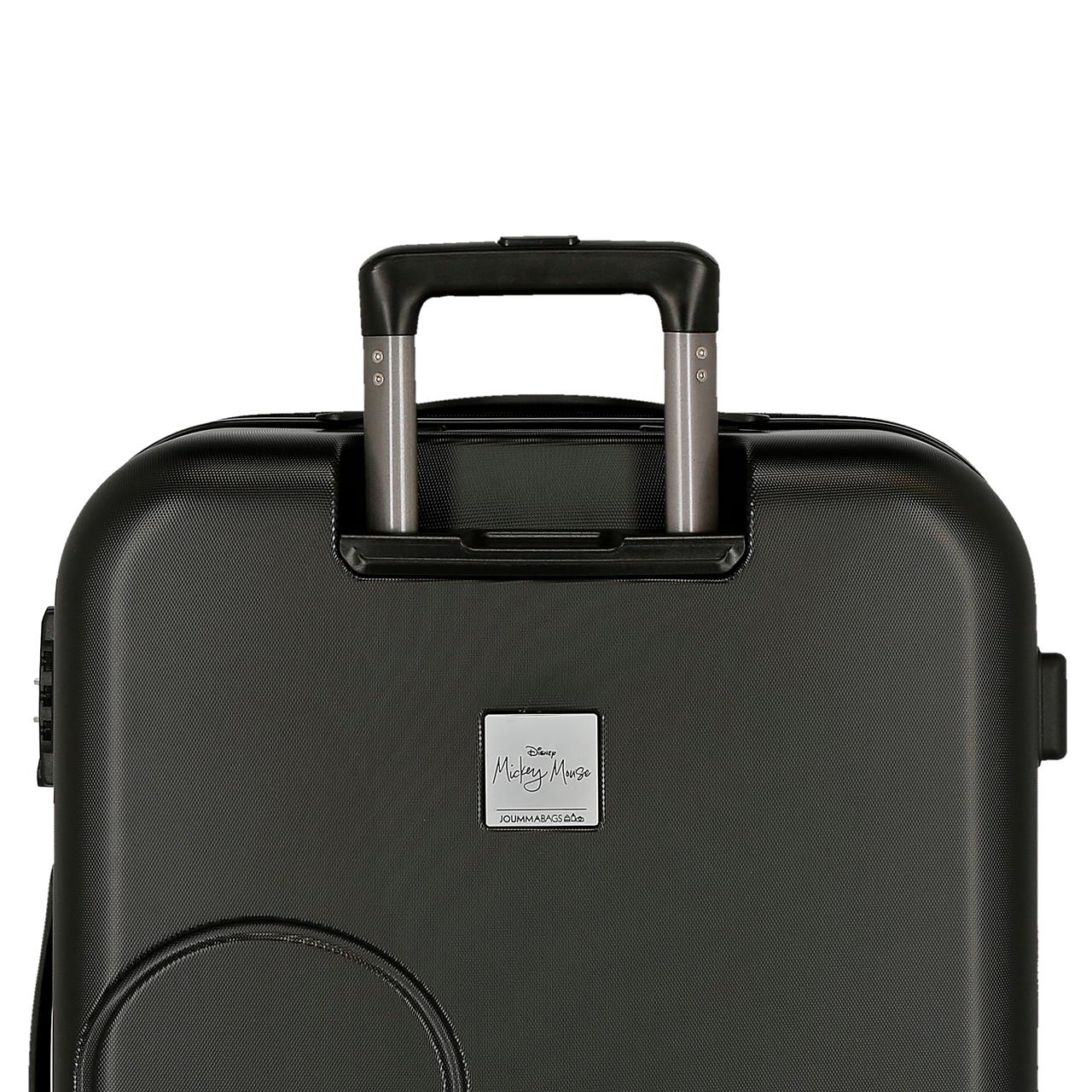 5418821 TROLLEY ABS 70CM. C/EXT. 4R. MICKEY GOOD TRIP NEGRO - Image 8