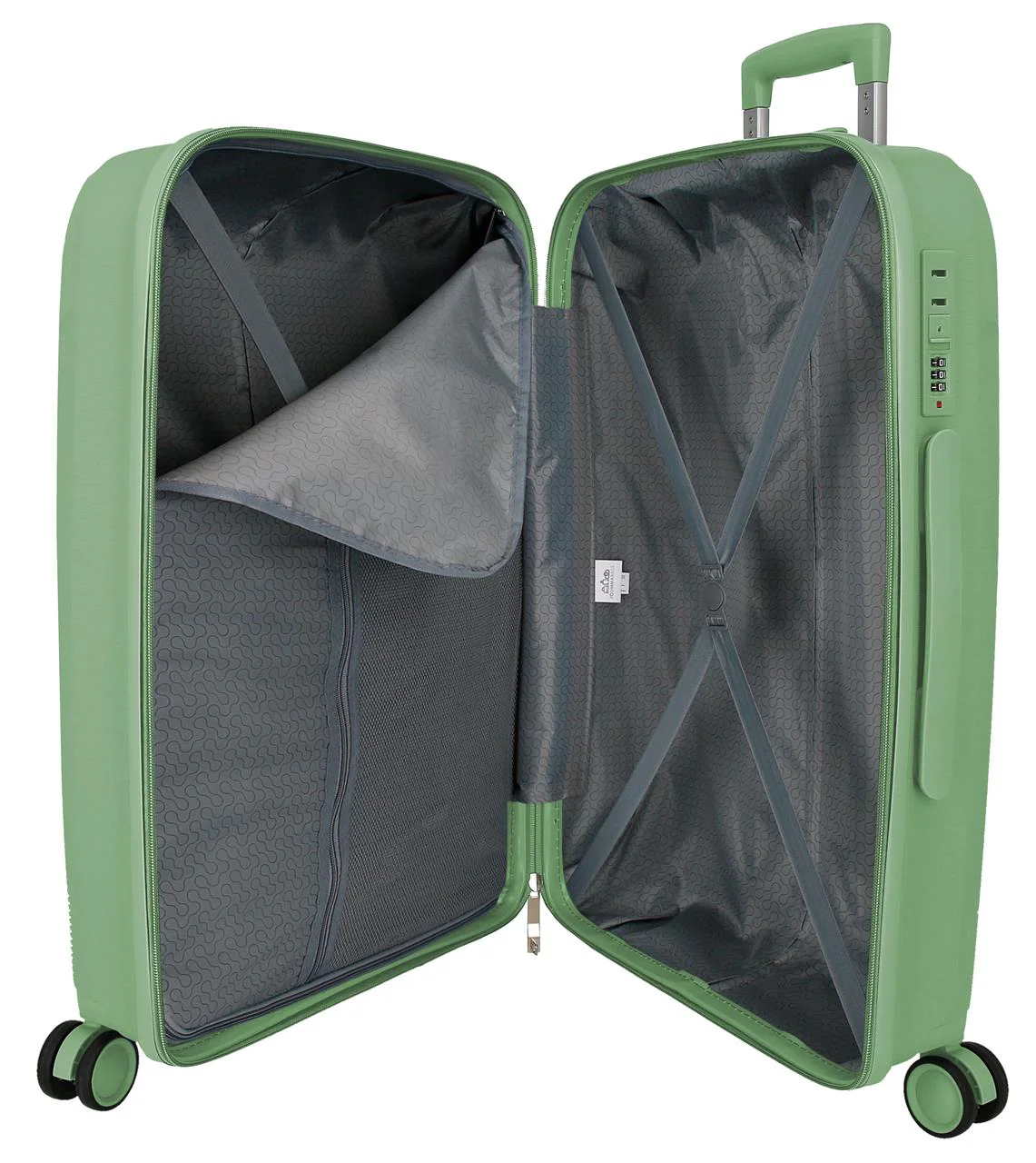 5499325 TROLLEY PP 75CM. 4R. RR ORBIT VERDE - Image 5