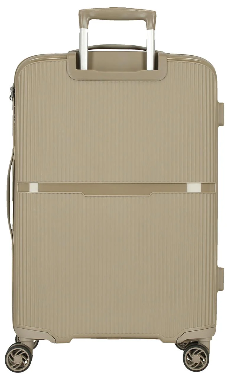5519425 SET/3 TROLLEY PP. 56-66-76CM. 4R. MOVOM MOON TAUPE - Image 4