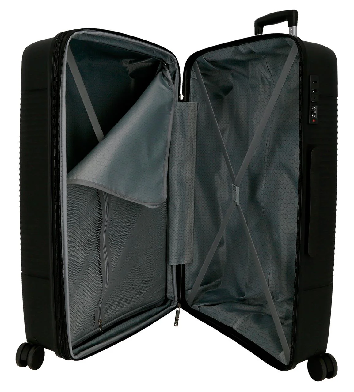 5539321 TROLLEY PP 75CM. 4R. RR ACADIA NEGRO - Image 6