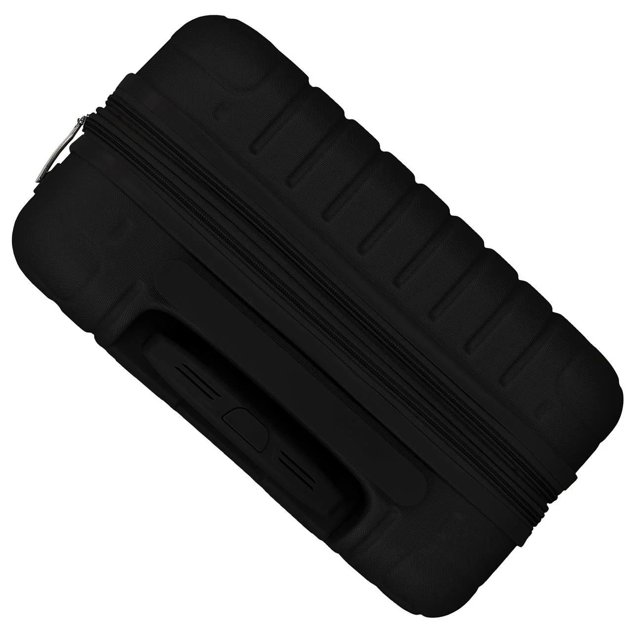 5558420 SET/3 TROLLEY ABS 55-68-78CM. C/EXP. 4R. TIMBER NEGR - Image 8