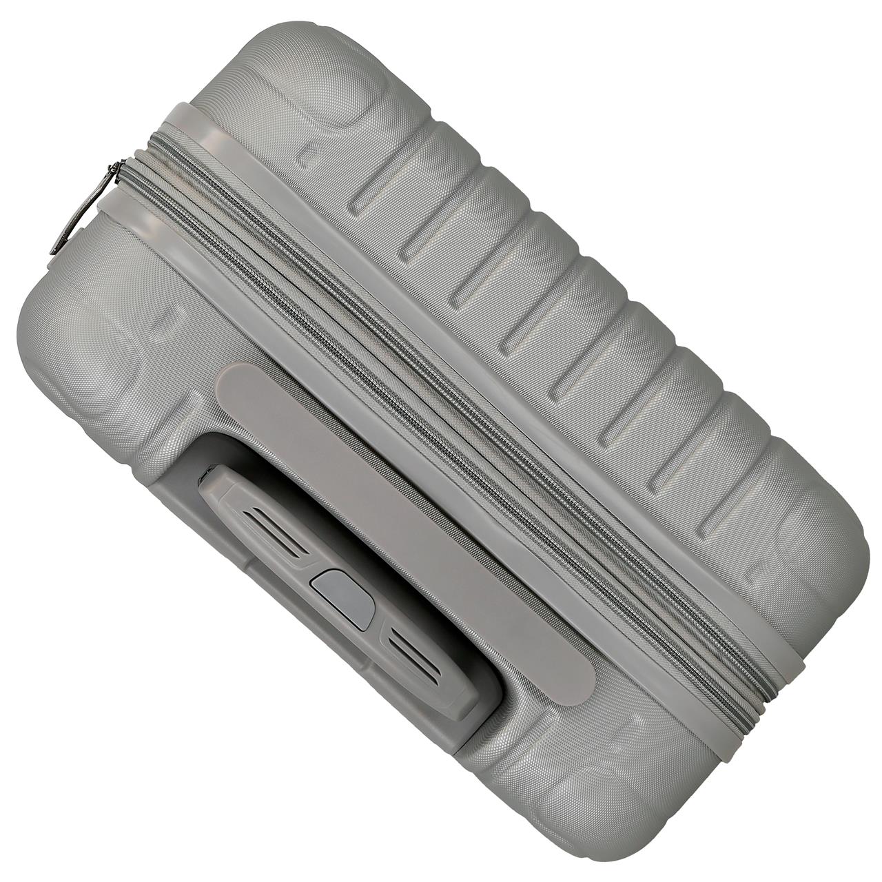5558422 SET/3 TROLLEY ABS 55-68-78CM. C/EXP. 4R. TIMBER PLAT - Image 8