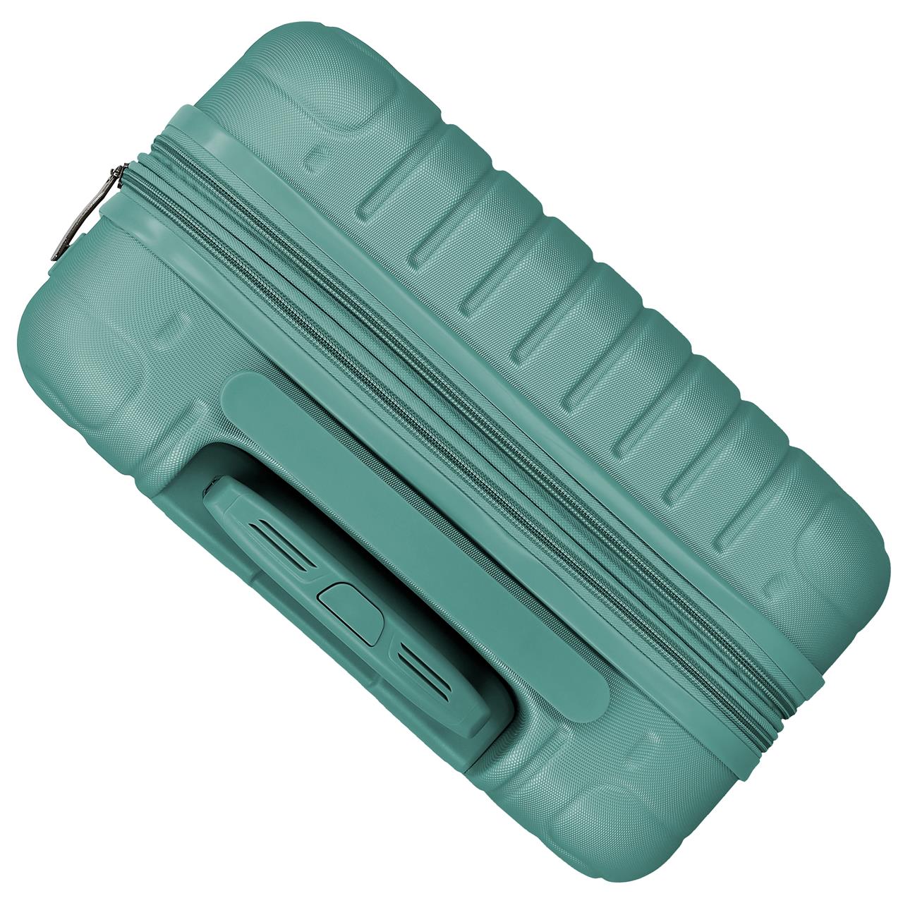 5558423 SET/3 TROLLEY ABS 55-68-78CM. C/EXP. 4R. TIMBER TURQ - Image 8