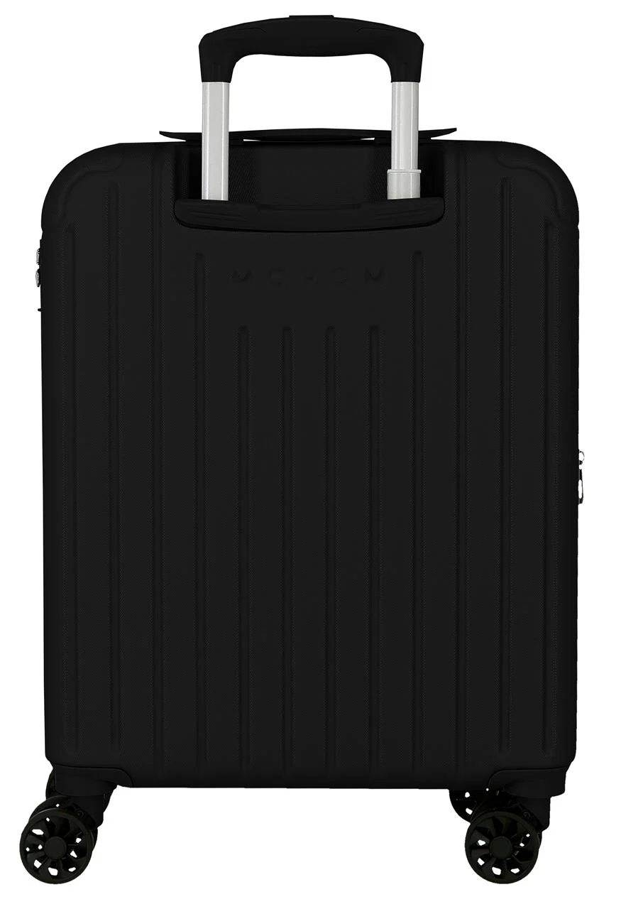5558620 TROLLEY ABS 55CM. C/EXP. 4R. MOVOM TIMBER NEGRO - Image 3