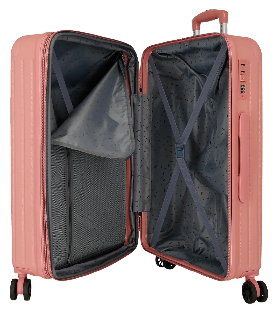 5559224 TROLLEY ABS 68CM. C/EXP. 4R. MOVOM TIMBER NUDE - Image 6