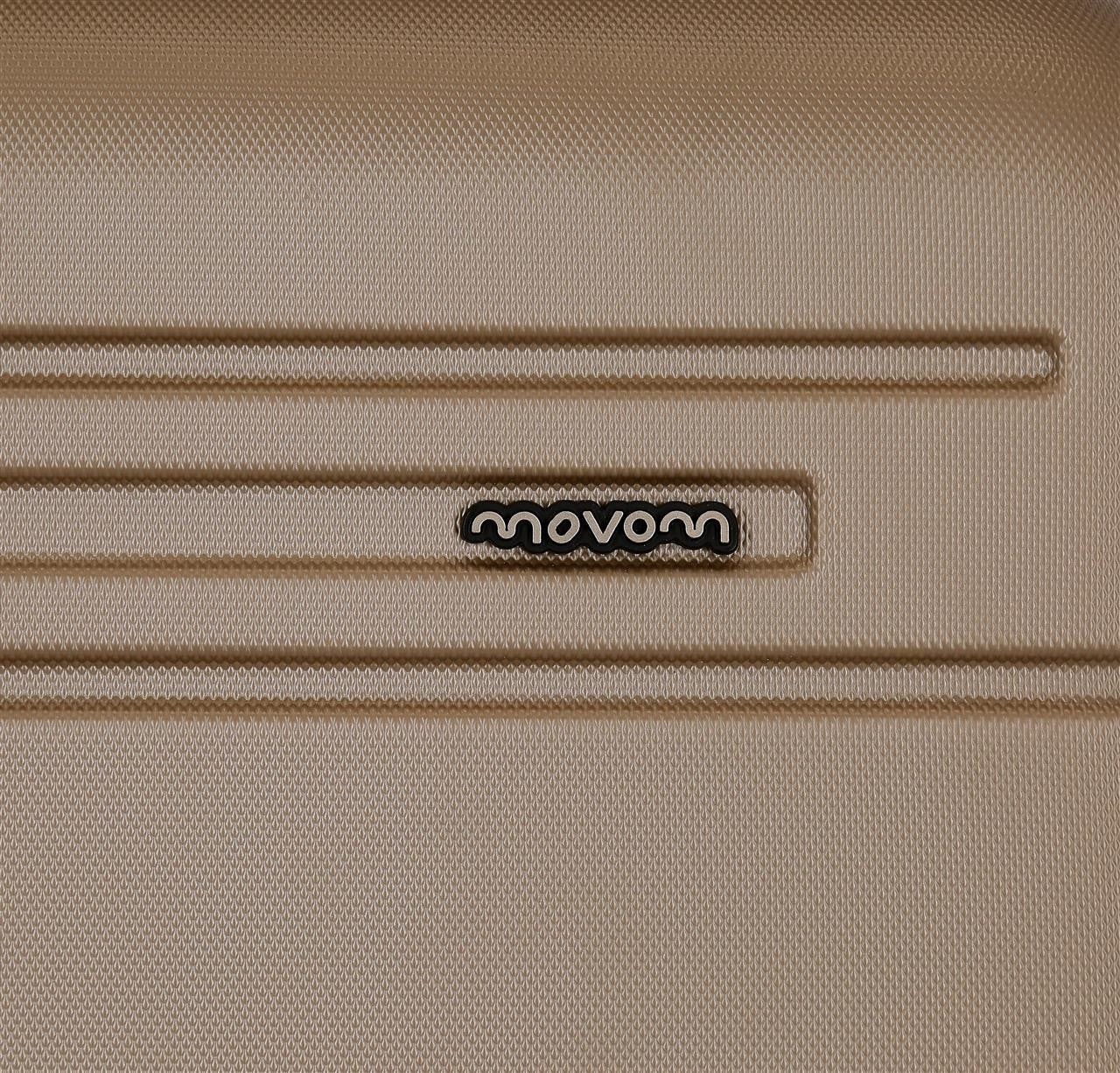 5989163 TROLLEY ABS 55CM.4R.MOVOM GALAXY CHAMPAGNE - Image 7