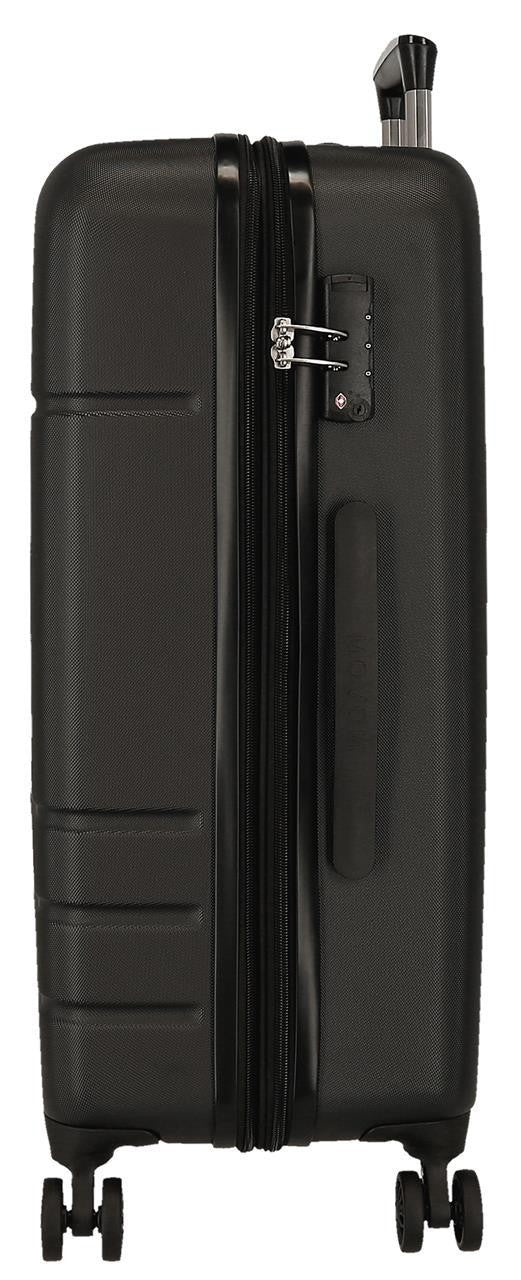 598926A TROLLEY ABS 68CM.4R.MOVOM GALAXY NEGRO - Image 4