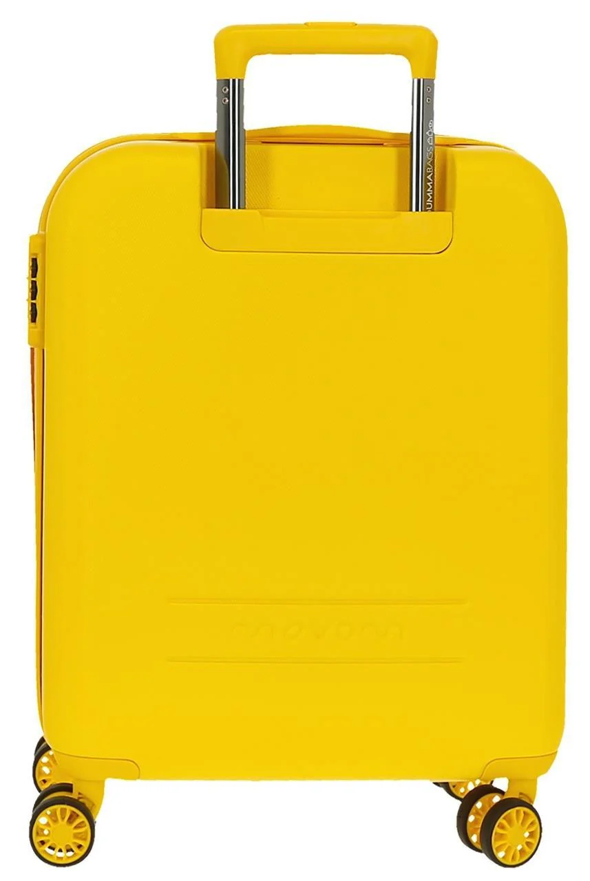 5998667 TROLLEY ABS 55CM.4R.C/EXP.MOVOM RIGA AMARILLO - Image 2