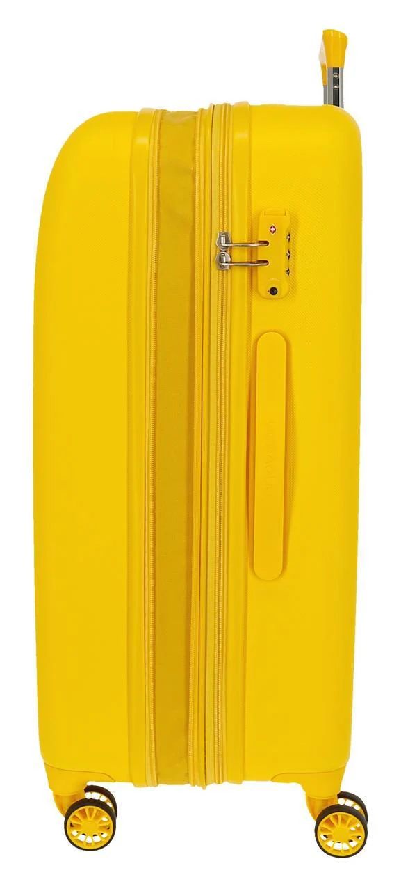 5999367 TROLLEY ABS 80CM. C/EXP. 4R.MOVOM RIGA AMARILLO - Image 9